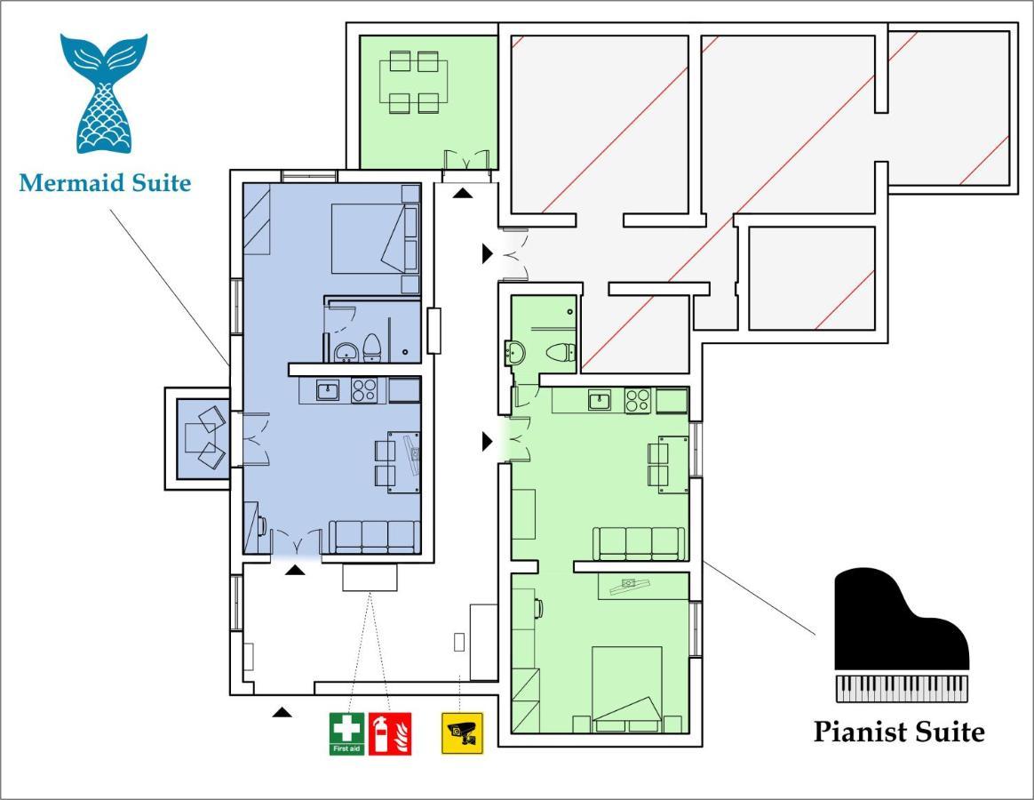 Niochori Heritage: The Pianist Apartment Rhodes City